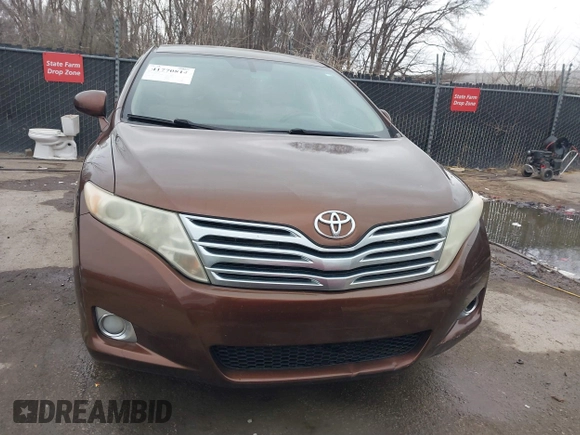 2009 Toyota Venza with VIN 4T3BK11A69U023081, listed as a IAAI auction lot 41770814 with 270,780 mi miles. Bid and sale history available at carsss.com. Image 12.