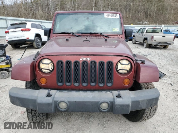 2007 Jeep Wrangler Unlimited Sahara z VIN 1J4GA59127L113178, wystawiony jako Copart lot #47443535 z przebiegiem 250 355 mil mil oraz Szkoda całkowita • Salvage title. Historia ofert i sprzedaży dostępna na DreamBid. Obrazek 5.