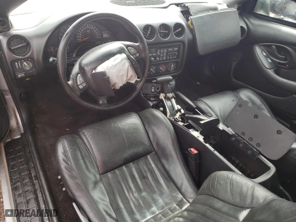 2000 Pontiac Firebird Formula with VIN 2G2FV22G8Y2169151, listed as a Copart auction lot 40278824 with 0 mi miles and Non Repairable. Bid and sale history available at carsss.com. Image 8.