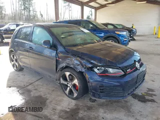 2016 Volkswagen Golf GTI SE with VIN 3VW4T7AU5GM009154, listed as a IAAI auction lot 41692981 with 116,430 mi miles. Bid and sale history available at carsss.com. Image 1.