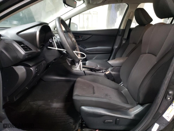 2020 Subaru Impreza Premium with VIN 4S3GKAD66L3605351, listed as a Copart auction lot 85943494 with 33,207 mi miles and Salvage Title. Bid and sale history available at carsss.com. Image 7.