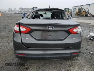 2016 Ford Fusion SE with VIN 3FA6P0H7XGR182796, listed as a Copart auction lot 49790685 with 139,393 mi miles and Salvage Title. Bid and sale history available at carsss.com. Image 6.