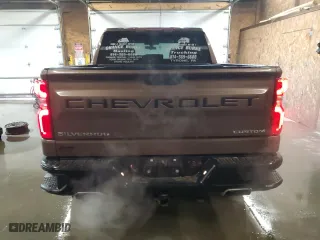 2019 Chevrolet Silverado 1500 Custom Trail Boss with VIN 3GCPYCEF2KG220731, listed as a Copart auction lot 47949865 with 74,962 mi miles and Salvage Title. Bid and sale history available at carsss.com. Image 6.