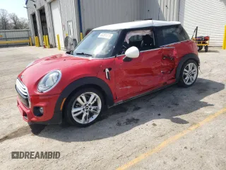 2015 MINI Hardtop with VIN WMWXM5C53F3A97113, listed as a Copart auction lot 53261385 with 43,053 mi miles and Salvage title. Bid and sale history available at DreamBid. Image 1.