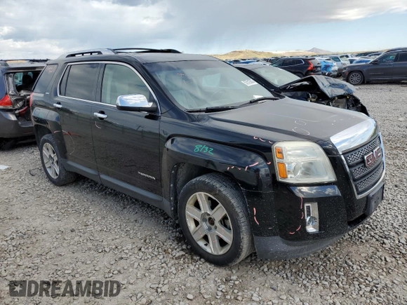 2010 GMC Terrain SLT-2 z VIN 2CTFLJEY5A6320188, wystawiony jako Copart lot #57512635 z przebiegiem 160 946 mil mil oraz Szkoda całkowita • Salvage title. Historia ofert i sprzedaży dostępna na DreamBid. Obrazek 4.