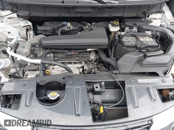 2017 Nissan Rogue SV with VIN KNMAT2MV3HP563723, listed as a IAAI auction lot 41967728 with 78,251 mi miles and . Bid and sale history available at carsss.com. Image 10.