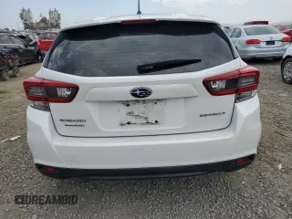 2022 Subaru Impreza with VIN 4S3GTAB66N3724021, listed as a Copart auction lot 52764275 with 33,860 mi miles and Salvage Title. Bid and sale history available at carsss.com. Image 6.