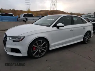 2018 Audi S3 Premium Plus with VIN WAUB1GFF0J1034295, listed as a Copart auction lot 70768314 with 70,559 mi miles and Clean Title. Bid and sale history available at carsss.com. Image 1.