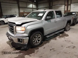2015 GMC Sierra 1500 SLT with VIN 3GTU2VEC6FG199944, listed as a IAAI auction lot 41362346 with 152,515 mi miles and . Bid and sale history available at DreamBid. Image 21.