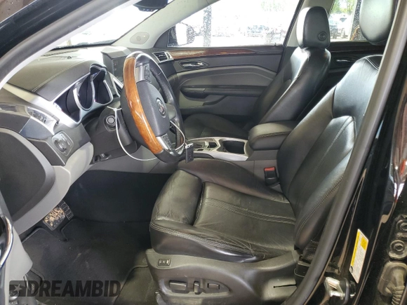 2011 Cadillac SRX Performance Collection with VIN 3GYFNBEY0BS582757, listed as a Copart auction lot 52607725 with 181,787 mi miles and Salvage Title. Bid and sale history available at carsss.com. Image 7.