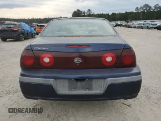 2002 Chevrolet Impala z VIN 2G1WF55E529224893, wystawiony jako Copart lot #80500034 z przebiegiem Nie podano mil oraz Szkoda całkowita • Salvage title. Historia ofert i sprzedaży dostępna na DreamBid. Obrazek 6.