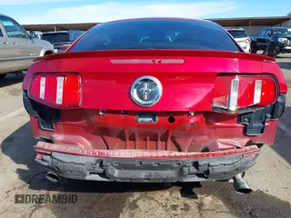 2012 Ford Mustang V6 Premium with VIN 1ZVBP8AM7C5270903, listed as a IAAI auction lot 41631200 with 171,138 mi miles. Bid and sale history available at carsss.com. Image 6.