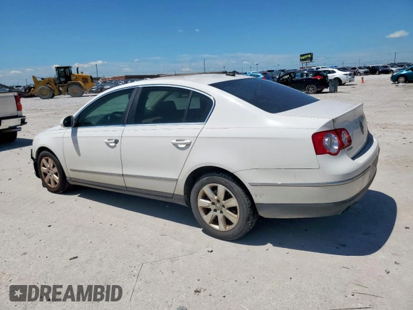 2007 Volkswagen Passat 2.0T with VIN WVWEK73CX7P110960, listed as a Copart auction lot 56097745 with 204,694 mi miles and Salvage title. Bid and sale history available at DreamBid. Image 2.