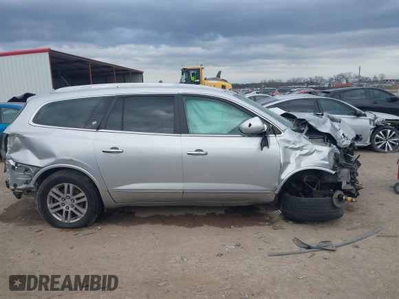 2014 Buick Enclave Convenience with VIN 5GAKRAKD6EJ320088, listed as a IAAI auction lot 41175280 with 139,474 mi miles. Bid and sale history available at carsss.com. Image 13.