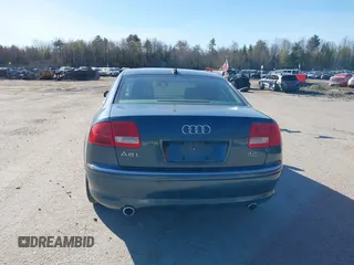 2005 Audi A8 L with VIN WAUML44E95N005730, listed as a IAAI auction lot 42143008 with 152,649 mi miles. Bid and sale history available at carsss.com. Image 15.