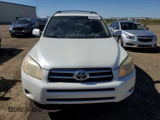 2006 Toyota RAV4 Limited with VIN JTMBD31V965000633, listed as a Copart auction lot 59390625 with 558,572 mi miles and Salvage title. Bid and sale history available at DreamBid. Image 5.