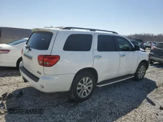 2010 Toyota Sequoia Ltd with VIN 5TDKY5G11AS028448, listed as a Copart auction lot 48693215 with 229,300 mi miles and Salvage Title. Bid and sale history available at carsss.com. Image 3.