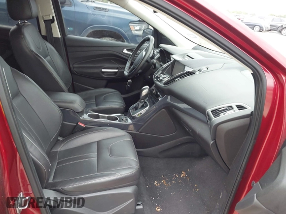 2013 Ford Escape Titanium with VIN 1FMCU0J9XDUD90999, listed as a IAAI auction lot 42373924 with 179,477 mi miles and . Bid and sale history available at DreamBid. Image 5.