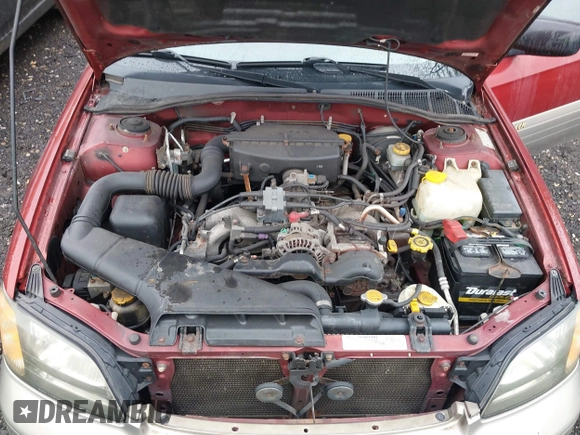 2002 Subaru Legacy Outback with VIN 4S3BH665126300587, listed as a IAAI auction lot 42637370 with 192,895 mi miles and . Bid and sale history available at DreamBid. Image 10.