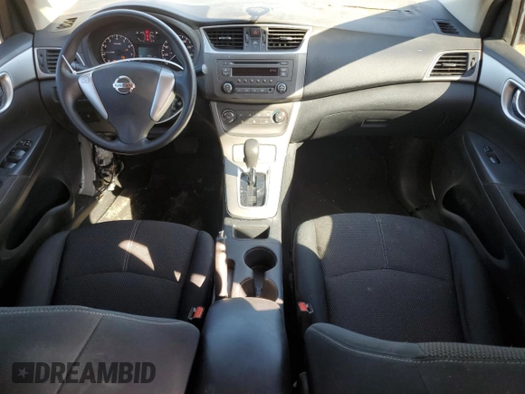 2014 Nissan Sentra SV with VIN 3N1AB7APXEY212696, listed as a Copart auction lot 84274214 with 75,898 mi miles and Clean Title. Bid and sale history available at DreamBid. Image 8.