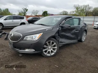 2014 Buick LaCrosse Premium I with VIN 1G4GD5G32EF127610, listed as a Copart auction lot 55502175 with 264,644 mi miles and Salvage title. Bid and sale history available at DreamBid. Image 1.