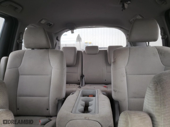 2012 Honda Odyssey EX with VIN 5FNRL5H47CB143830, listed as a Copart auction lot 53812775 with 212,418 mi miles and Clean Title. Bid and sale history available at carsss.com. Image 10.