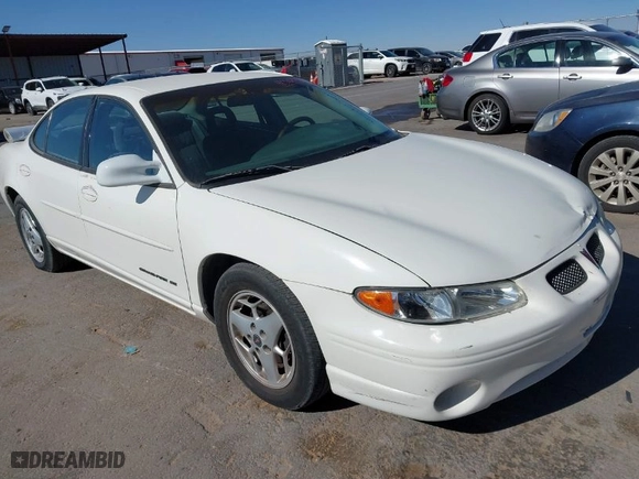 2003 Pontiac Grand Prix SE with VIN 1G2WK52J13F150020, listed as a IAAI auction lot 41367017 with 160,796 mi miles. Bid and sale history available at carsss.com. Image 1.
