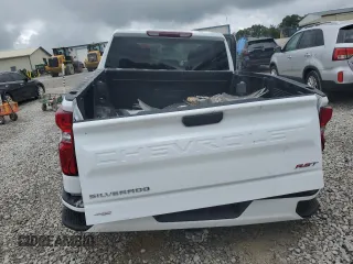 2024 Chevrolet Silverado 1500 RST with VIN 3GCPDEEK8RG356943, listed as a Copart auction lot 71829464 with 4,508 mi miles and Salvage Title. Bid and sale history available at carsss.com. Image 6.