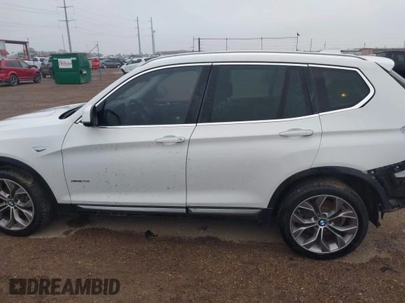 2015 BMW X3 xDrive28i z VIN 5UXWX9C59F0D60654, wystawiony jako IAAI lot #41301266 z przebiegiem 55 904 mil mil oraz . Historia ofert i sprzedaży dostępna na DreamBid. Obrazek 15.