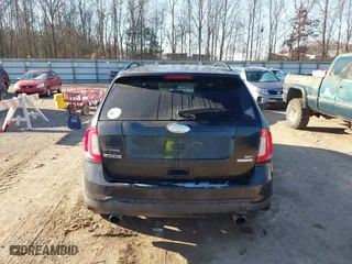 2012 Ford Edge SEL with VIN 2FMDK3J92CBA52044, listed as a IAAI auction lot 41640793 with 175,629 mi miles. Bid and sale history available at carsss.com. Image 16.