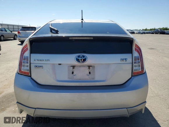 2015 Toyota Prius Four with VIN JTDKN3DUXF0397685, listed as a Copart auction lot 50334805 with 181,163 mi miles and Salvage Title. Bid and sale history available at carsss.com. Image 6.