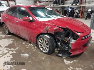 2013 Dodge Dart Limited z VIN 1C3CDFCH4DD214451, wystawiony jako IAAI lot #41311735 z przebiegiem Nie podano mil oraz . Historia ofert i sprzedaży dostępna na DreamBid. Obrazek 1.