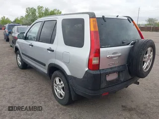 2004 Honda CR-V EX with VIN SHSRD78864U202534, listed as a IAAI auction lot 42206841 with 191,641 mi miles and . Bid and sale history available at carsss.com. Image 3.