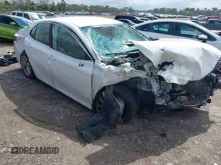 2023 Toyota Camry LE with VIN 4T1C11AK9PU158190, listed as a IAAI auction lot 41666927 with 92,730 mi miles and . Bid and sale history available at DreamBid. Image 1.