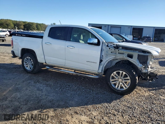 2019 GMC Canyon 4WD SLT with VIN 1GTG6DEN3K1330446, listed as a Copart auction lot 78411724 with 40,187 mi miles and Salvage Title. Bid and sale history available at carsss.com. Image 4.