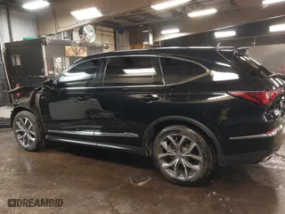 2024 Acura MDX w/Technology Package with VIN 5J8YE1H41RL010101, listed as a IAAI auction lot 41510582 with 14,752 mi miles. Bid and sale history available at carsss.com. Image 15.