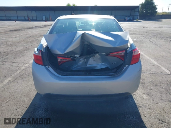 2018 Toyota Corolla L with VIN 2T1BURHE8JC079085, listed as a IAAI auction lot 42495026 with 376,657 mi miles and . Bid and sale history available at DreamBid. Image 6.