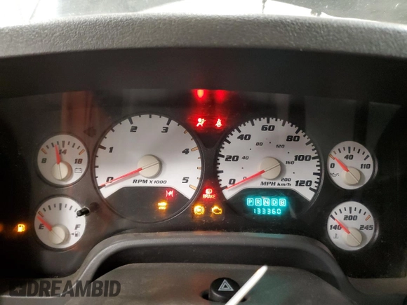 2008 Dodge 3500 ST with VIN 3D7MX38A18G112251, listed as a Copart auction lot 59922625 with 133,360 mi miles and Clean title. Bid and sale history available at DreamBid. Image 9.