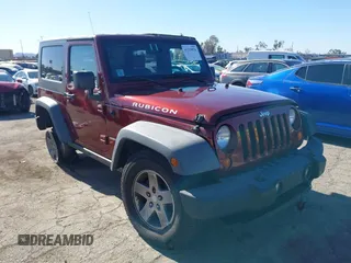 2010 Jeep Wrangler Rubicon with VIN 1J4BA6D17AL126068, listed as a IAAI auction lot 41319076 with 158,888 mi miles and . Bid and sale history available at DreamBid. Image 1.