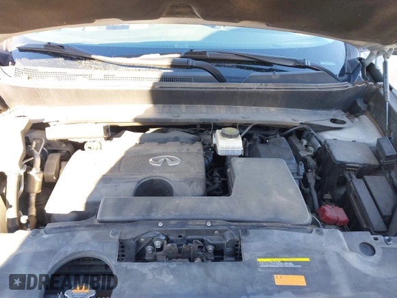 2019 Infiniti QX60 LUXE with VIN 5N1DL0MN3KC555343, listed as a IAAI auction lot 41331200 with 103,085 mi miles. Bid and sale history available at carsss.com. Image 10.