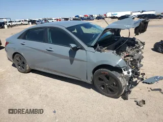 2022 Hyundai Elantra SEL z VIN KMHLM4AG4NU305405, wystawiony jako Copart lot #52662805 z przebiegiem 37 329 mil mil oraz Szkoda całkowita • Salvage title. Historia ofert i sprzedaży dostępna na DreamBid. Obrazek 4.