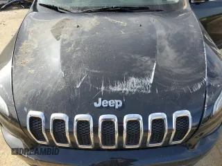 2018 Jeep Cherokee Limited с VIN 1C4PJLDB0JD519679, выставлен на аукционе Copart как лот 74325704 с пробегом Не указан миль и Списание • Salvage title. История ставок и продаж доступна на DreamBid. Изображение 11.