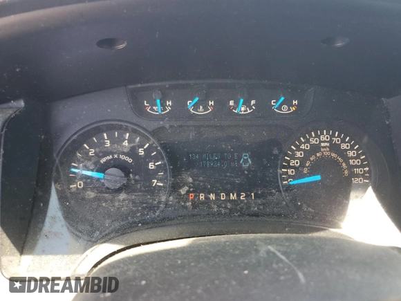2014 Ford F-150 XL with VIN 1FTFW1CFXEKG42106, listed as a Copart auction lot 58229675 with 178,924 mi miles and Salvage title. Bid and sale history available at DreamBid. Image 9.