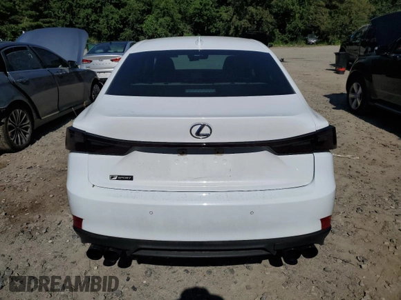 2020 Lexus IS 300 F Sport z VIN JTHG81F24L5040478, wystawiony jako Copart lot #61616525 z przebiegiem 69 672 mil mil oraz Szkoda całkowita • Salvage title. Historia ofert i sprzedaży dostępna na DreamBid. Obrazek 6.