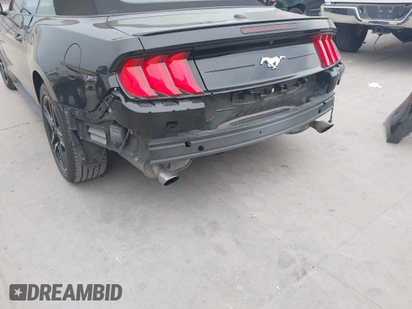 2023 Ford Mustang EcoBoost with VIN 1FATP8UH9P5103685, listed as a IAAI auction lot 42166827 with 49,204 mi miles. Bid and sale history available at carsss.com. Image 19.