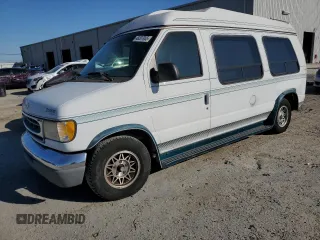 1997 Ford Econoline Commercial with VIN 1FDEE14L5VHA01215, listed as a Copart auction lot 48207955 with 125,013 mi miles and Clean Title. Bid and sale history available at carsss.com. Image 1.