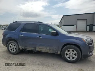 2013 GMC Acadia SLE with VIN 1GKKVNED6DJ158687, listed as a Copart auction lot 55075165 with 164,426 mi miles and Salvage Title. Bid and sale history available at carsss.com. Image 4.