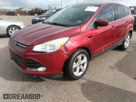 2015 Ford Escape SE with VIN 1FMCU9G96FUB94525, listed as a IAAI auction lot 42137422 with 139,476 mi miles. Bid and sale history available at carsss.com. Image 6.