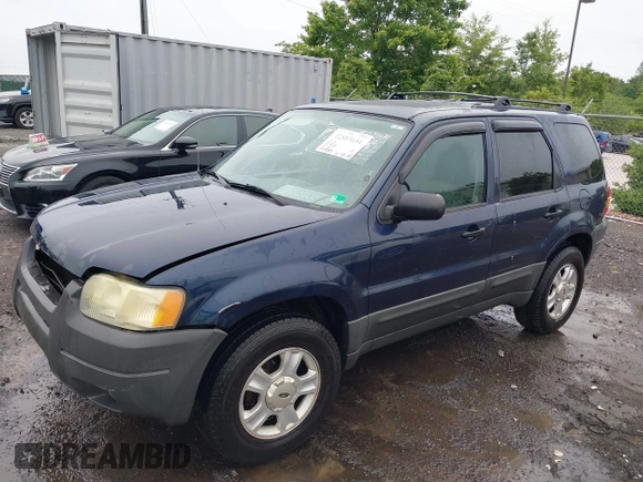 2003 Ford Escape XLT Popular 2 with VIN 1FMYU93183KD19909, listed as a IAAI auction lot 42518631 with 182,933 mi miles and . Bid and sale history available at DreamBid. Image 17.