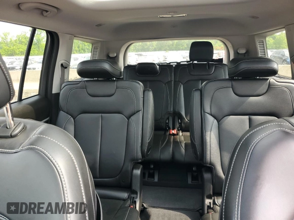 2023 Jeep Grand Cherokee Limited with VIN 1C4RJKBG2P8881046, listed as a Copart auction lot 59696535 with 27,126 mi miles and Salvage title. Bid and sale history available at DreamBid. Image 10.